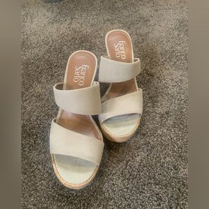 Franco Sarto wedges size 7